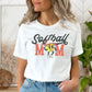 DTF Transfers Ready to Press Tshirt Transfers Basketball Mama Heat Transfer Direct to Film Sports dtf Transfers Softball Mom