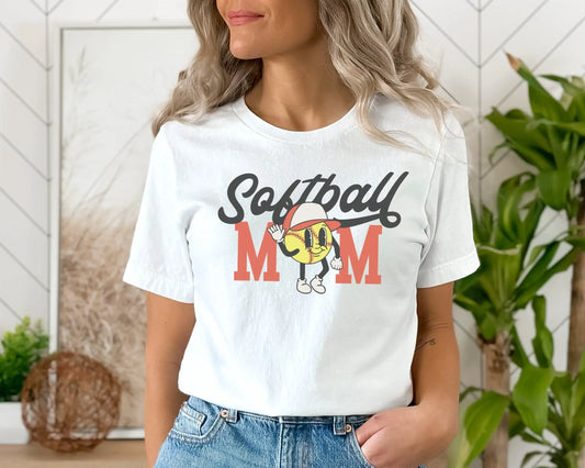 DTF Transfers Ready to Press Tshirt Transfers Basketball Mama Heat Transfer Direct to Film Sports dtf Transfers Softball Mom