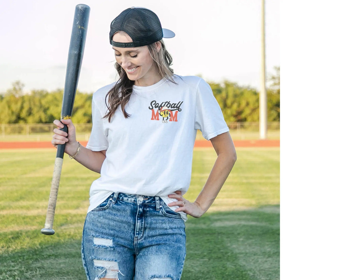 DTF Transfers Ready to Press Tshirt Transfers Basketball Mama Heat Transfer Direct to Film Sports dtf Transfers Softball Mom