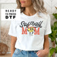 DTF Transfers Ready to Press Tshirt Transfers Basketball Mama Heat Transfer Direct to Film Sports dtf Transfers Softball Mom
