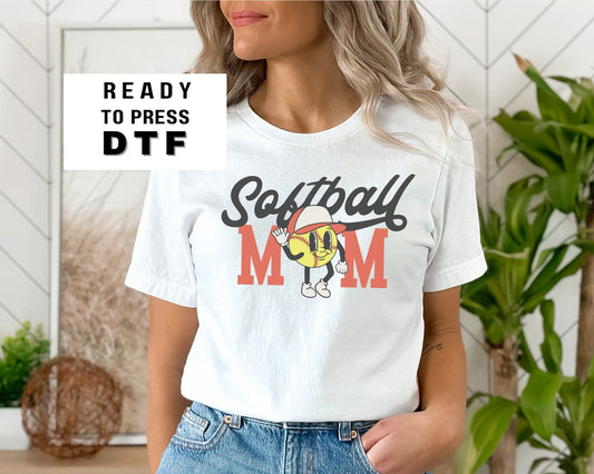 DTF Transfers Ready to Press Tshirt Transfers Basketball Mama Heat Transfer Direct to Film Sports dtf Transfers Softball Mom