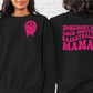 DTF Transfers Ready to Press T-shirt Transfers Basketball Mama Heat Transfer Direct to Film Sports dtf Transfers Somebody's Loud Mouth Mama
