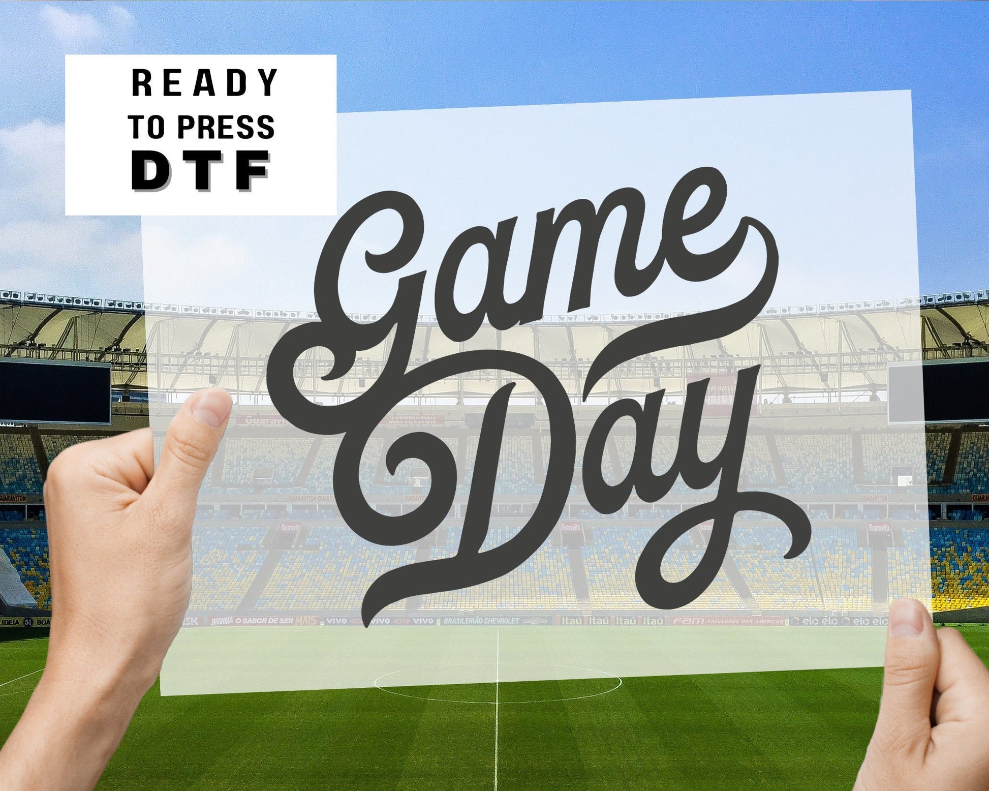 DTF Ready to Press Tshirt Transfers Game Day Heat Transfer Direct to Film dtf Transfers dtf Game Day Transfer