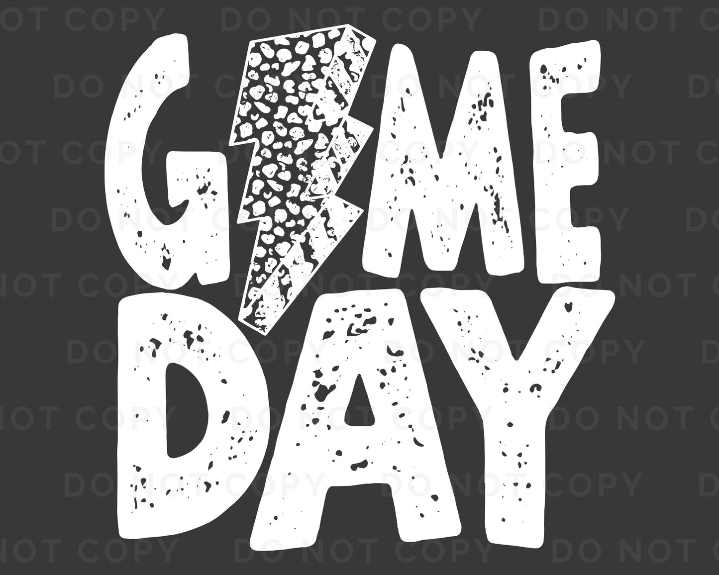 DTF Ready to Press Tshirt Transfers Game Day Heat Transfer Direct to Film dtf Transfers dtf Game Day Transfer