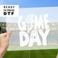 DTF Ready to Press Tshirt Transfers Game Day Heat Transfer Direct to Film dtf Transfers dtf Game Day Transfer