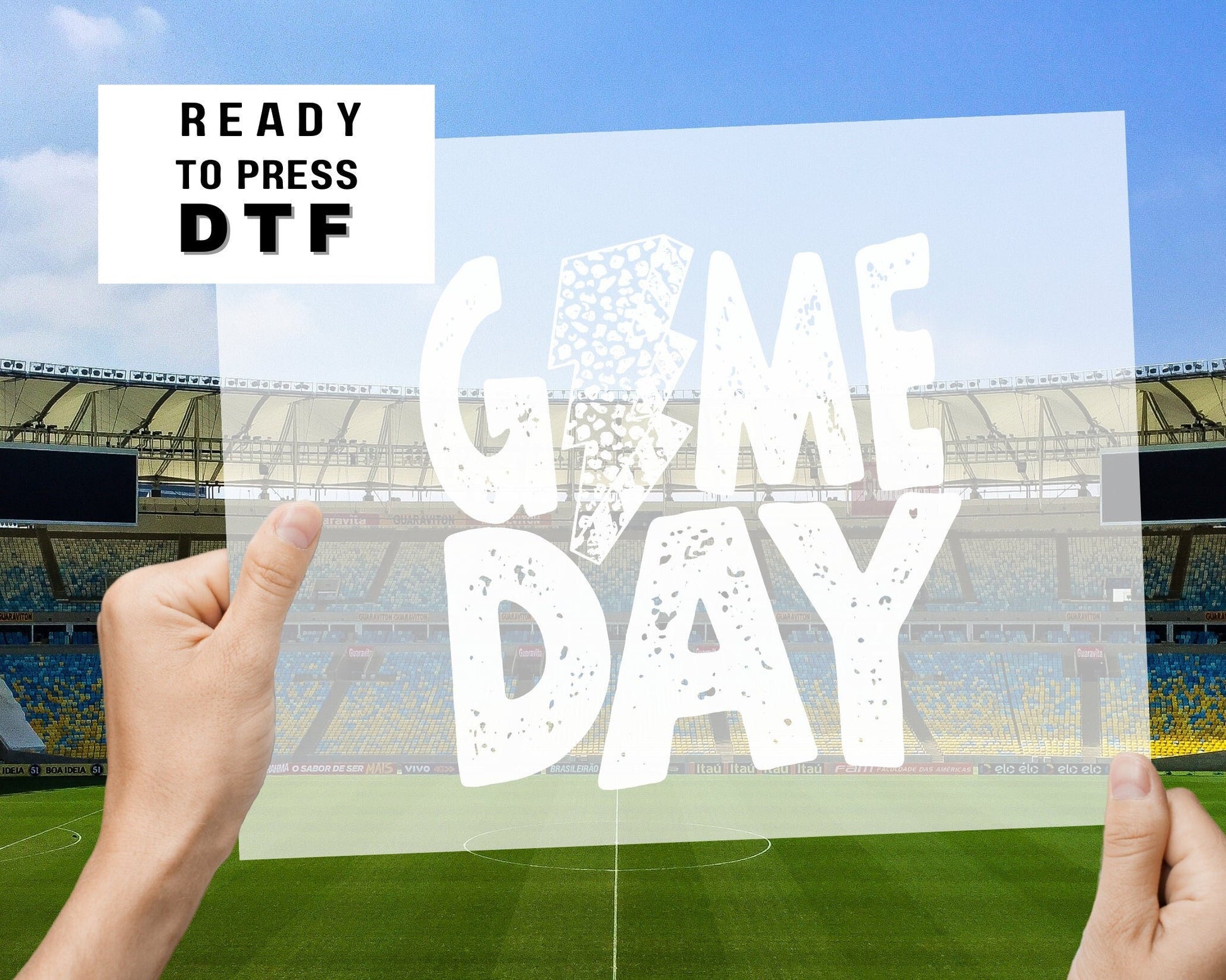 DTF Ready to Press Tshirt Transfers Game Day Heat Transfer Direct to Film dtf Transfers dtf Game Day Transfer