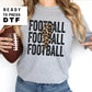 DTF Ready to Press Tshirt Transfers Game Day Heat Transfer Direct to Film dtf Transfers dtf Game Day Transfer