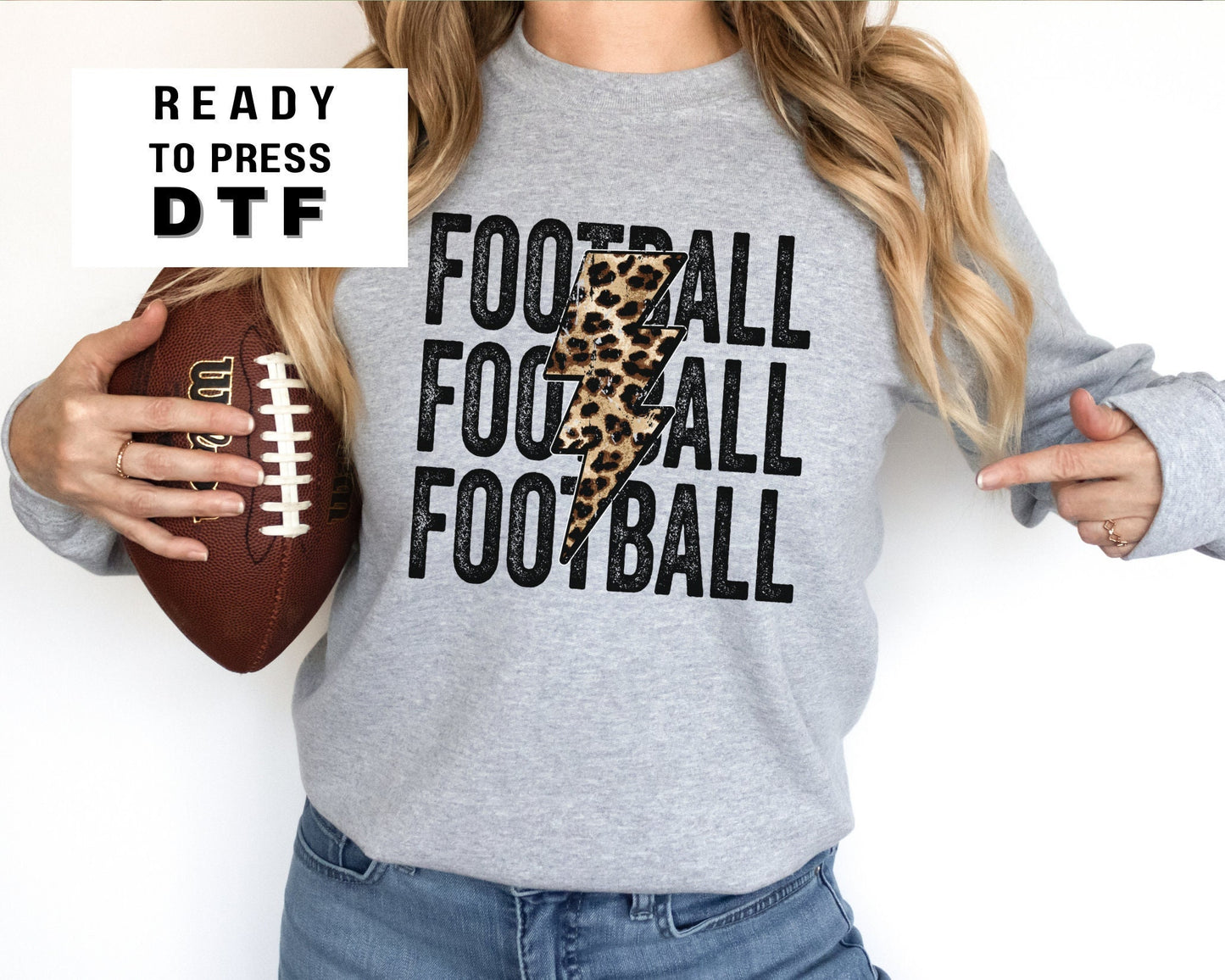 DTF Ready to Press Tshirt Transfers Game Day Heat Transfer Direct to Film dtf Transfers dtf Game Day Transfer