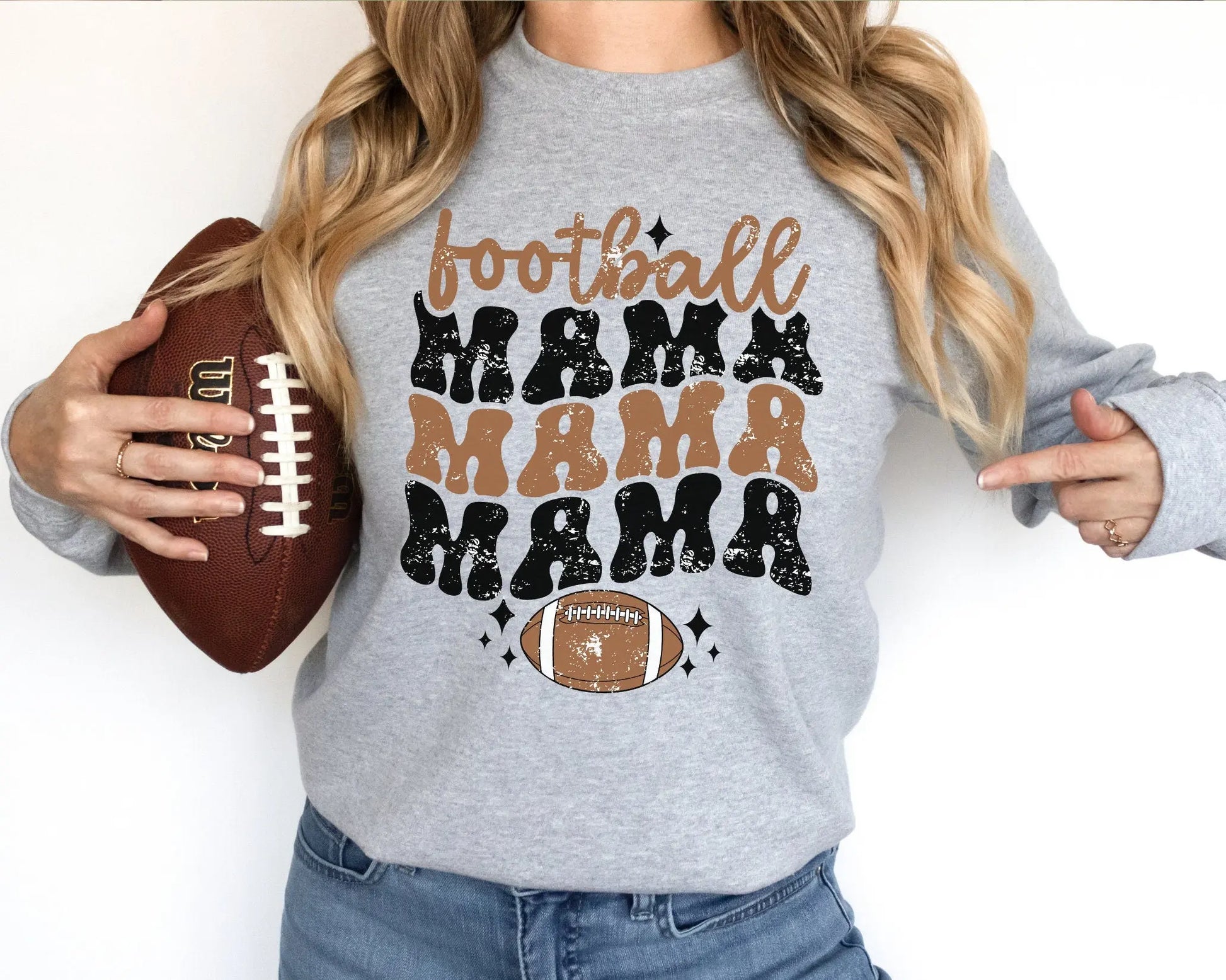 DTF Ready to Press Tshirt Transfers Game Day Heat Transfer Direct to Film dtf Transfers dtf Football Mama Transfer