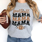 DTF Ready to Press Tshirt Transfers Game Day Heat Transfer Direct to Film dtf Transfers dtf Football Mama Transfer