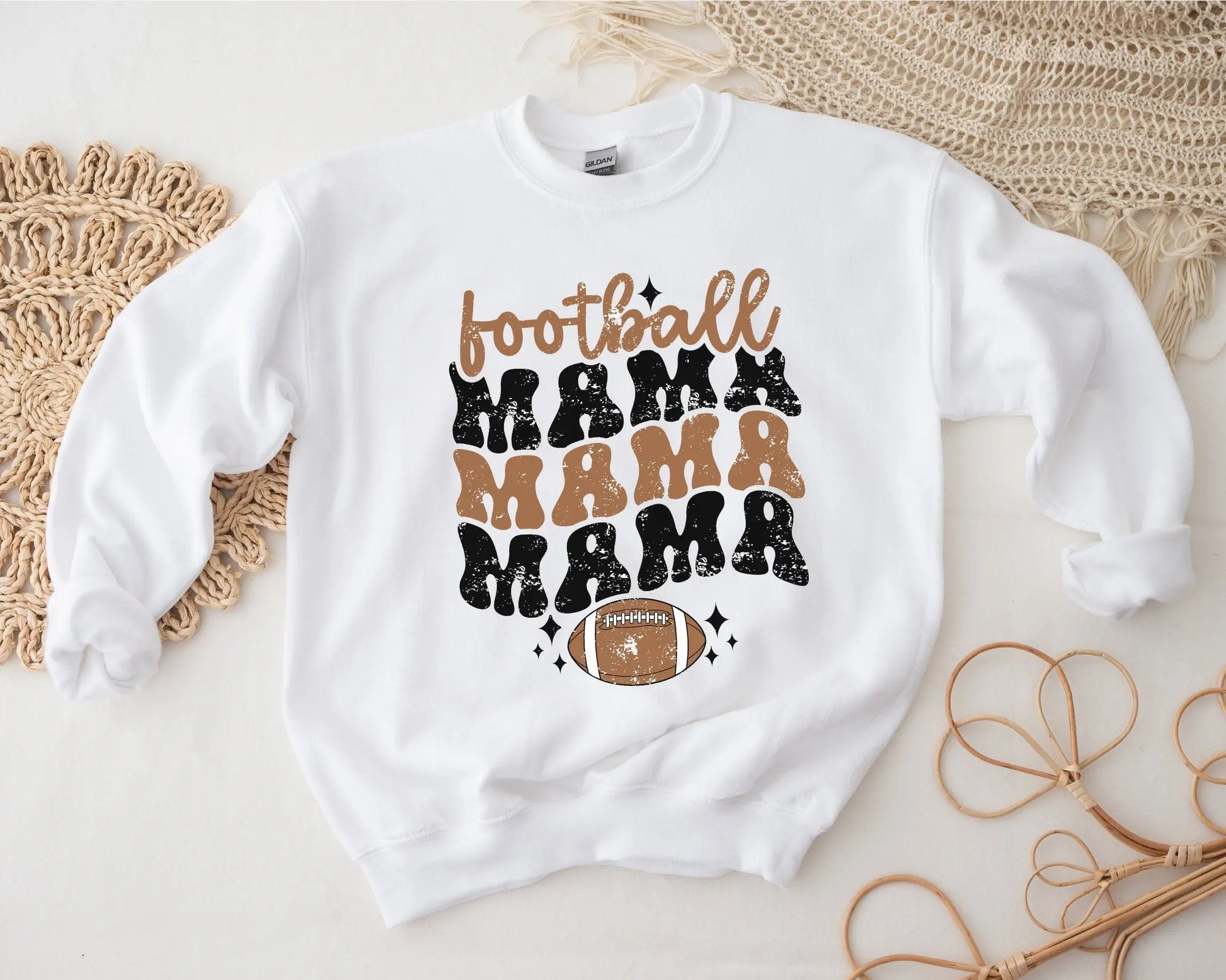 DTF Ready to Press Tshirt Transfers Game Day Heat Transfer Direct to Film dtf Transfers dtf Football Mama Transfer