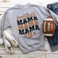 DTF Ready to Press Tshirt Transfers Game Day Heat Transfer Direct to Film dtf Transfers dtf Football Mama Transfer