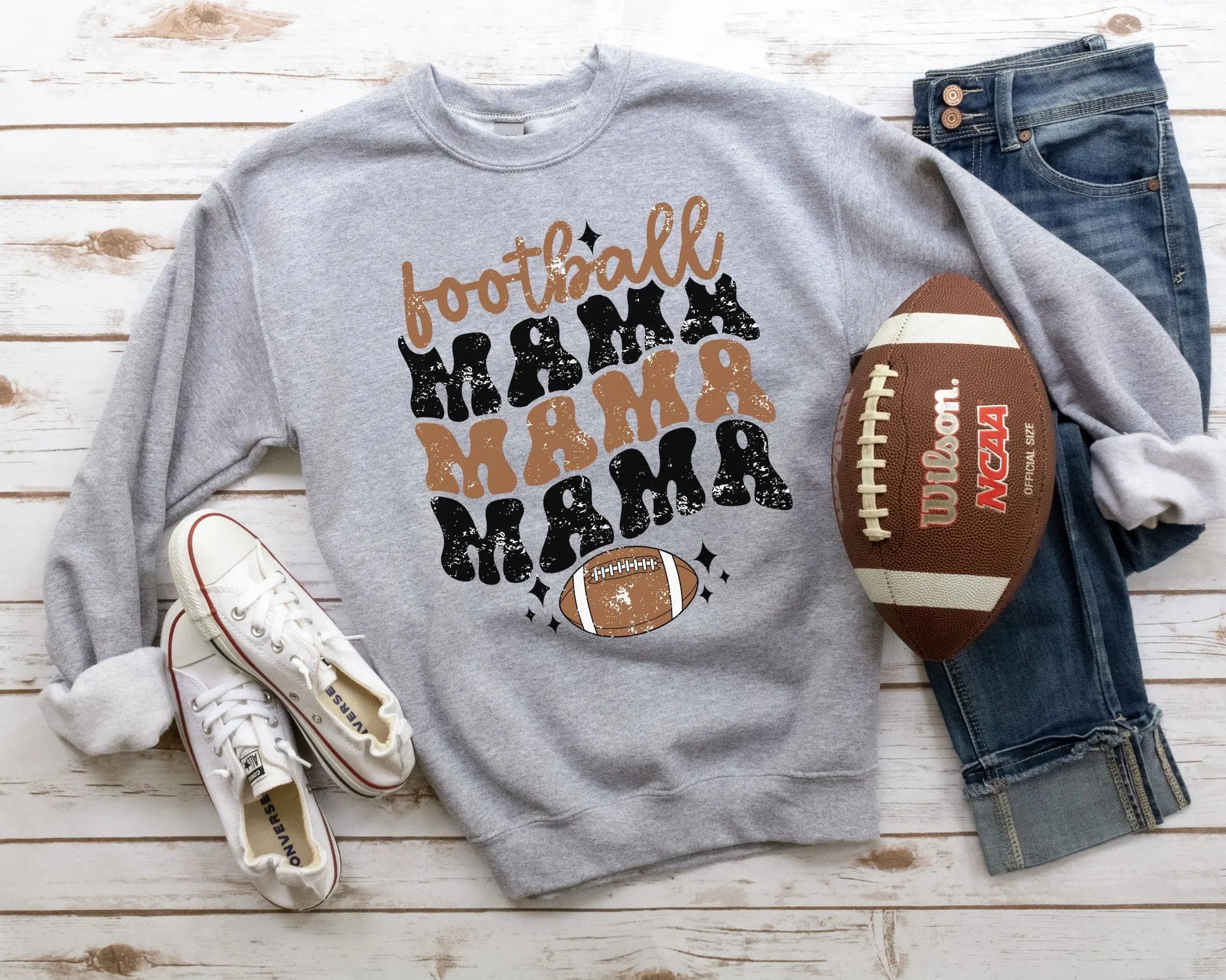 DTF Ready to Press Tshirt Transfers Game Day Heat Transfer Direct to Film dtf Transfers dtf Football Mama Transfer