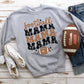 DTF Ready to Press Tshirt Transfers Game Day Heat Transfer Direct to Film dtf Transfers dtf Football Mama Transfer
