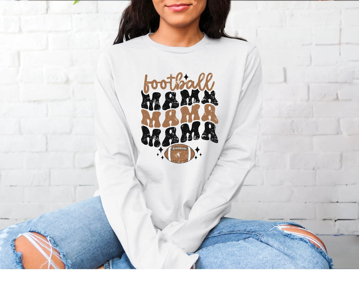 DTF Ready to Press Tshirt Transfers Game Day Heat Transfer Direct to Film dtf Transfers dtf Football Mama Transfer
