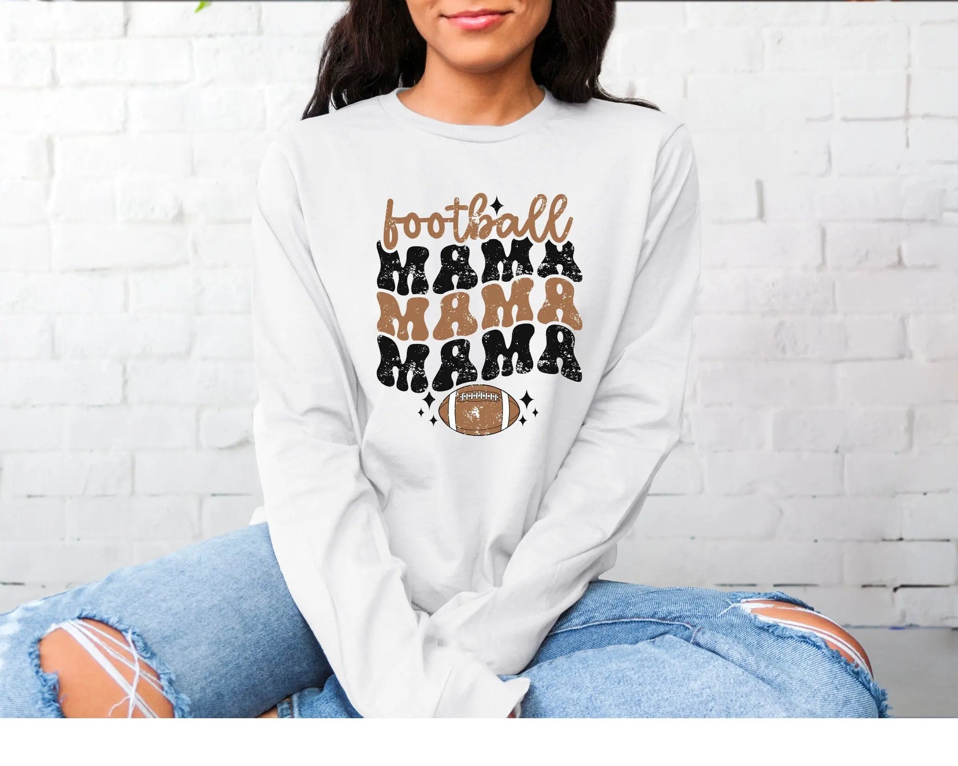 DTF Ready to Press Tshirt Transfers Game Day Heat Transfer Direct to Film dtf Transfers dtf Football Mama Transfer