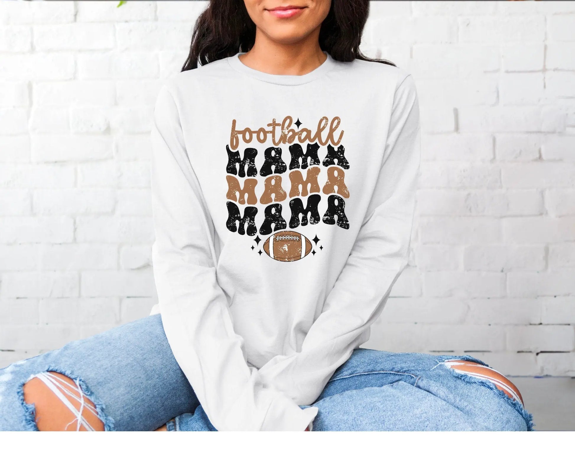 DTF Ready to Press Tshirt Transfers Game Day Heat Transfer Direct to Film dtf Transfers dtf Football Mama Transfer