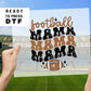 DTF Ready to Press Tshirt Transfers Game Day Heat Transfer Direct to Film dtf Transfers dtf Football Mama Transfer