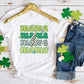 DTF Ready to Press Tshirt Transfers St Patricks Day Heat Transfer Direct to Film dtf Transfers dtf Patrick's Day Mama Tshirt Transfer