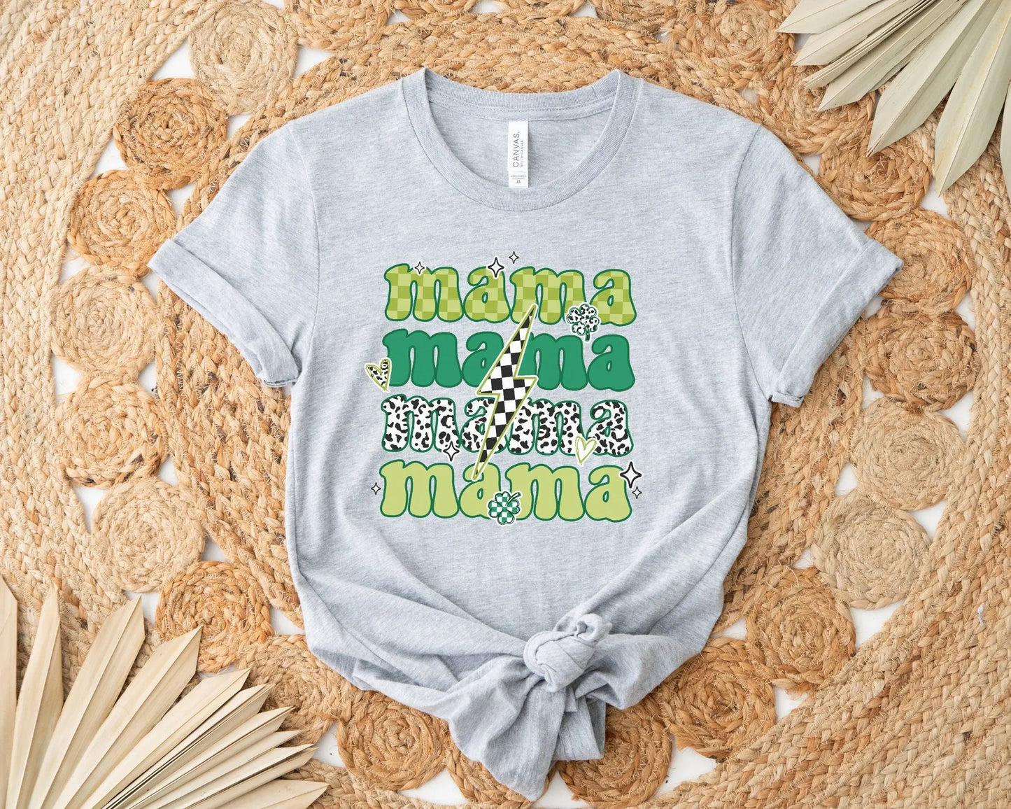 DTF Ready to Press Tshirt Transfers St Patricks Day Heat Transfer Direct to Film dtf Transfers dtf Patrick's Day Mama Tshirt Transfer