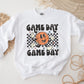 DTF Ready to Press Tshirt Transfers Game Day Heat Transfer Direct to Film dtf Transfers dtf Basketball Game Day Transfer