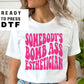 DTF Ready to Press Tshirt Transfers Esthetician Direct to Film dtf Transfers dtf Somebody's Bomb Ass Esthetician dtf Transfers