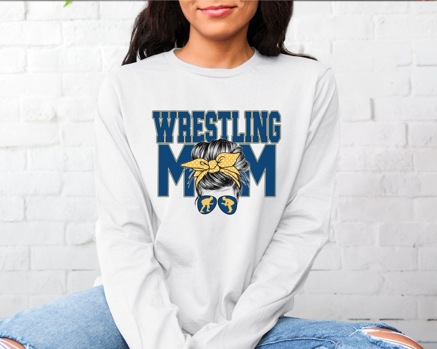 DTF Transfers Ready to Press Tshirt Transfers Wrestling Mom Heat Transfer Direct to Film Sports Transfers