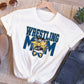 DTF Transfers Ready to Press Tshirt Transfers Wrestling Mom Heat Transfer Direct to Film Sports Transfers