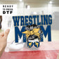 DTF Transfers Ready to Press Tshirt Transfers Wrestling Mom Heat Transfer Direct to Film Sports Transfers