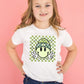 DTF Tshirt Transfer Ready to Press St Patricks Day T shirt Transfers Heat Transfer Direct to Film dtf Retro Groovy Lucky Smile for T-shirts