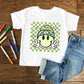 DTF Tshirt Transfer Ready to Press St Patricks Day T shirt Transfers Heat Transfer Direct to Film dtf Retro Groovy Lucky Smile for T-shirts
