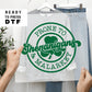 DTF Tshirt Transfer Ready to Press St Patricks Day T shirt Transfers Heat Transfer Direct to Film dtf - Prone to Shenanigans dtf