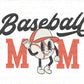 DTF Transfers Ready to Press Tshirt Transfers Baseball Mama Heat Transfer Direct to Film Sports dtf Transfers Baseball Mom