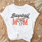 DTF Transfers Ready to Press Tshirt Transfers Baseball Mama Heat Transfer Direct to Film Sports dtf Transfers Baseball Mom