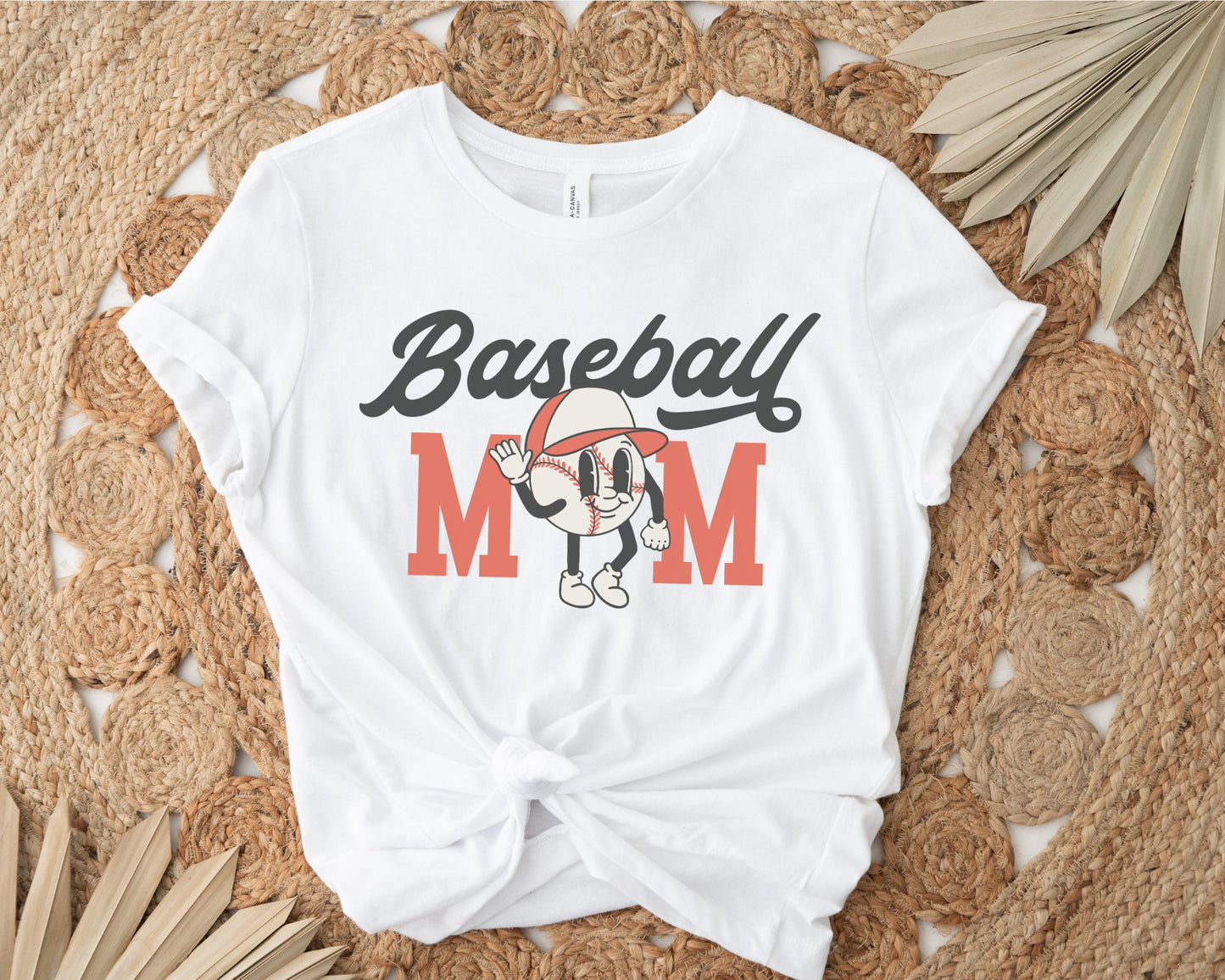 DTF Transfers Ready to Press Tshirt Transfers Baseball Mama Heat Transfer Direct to Film Sports dtf Transfers Baseball Mom