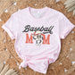 DTF Transfers Ready to Press Tshirt Transfers Baseball Mama Heat Transfer Direct to Film Sports dtf Transfers Baseball Mom
