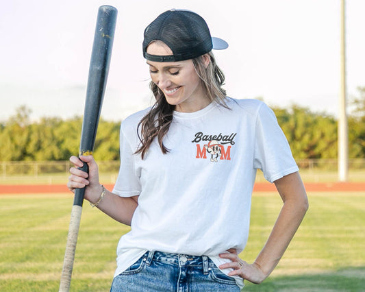 DTF Transfers Ready to Press Tshirt Transfers Baseball Mama Heat Transfer Direct to Film Sports dtf Transfers Baseball Mom