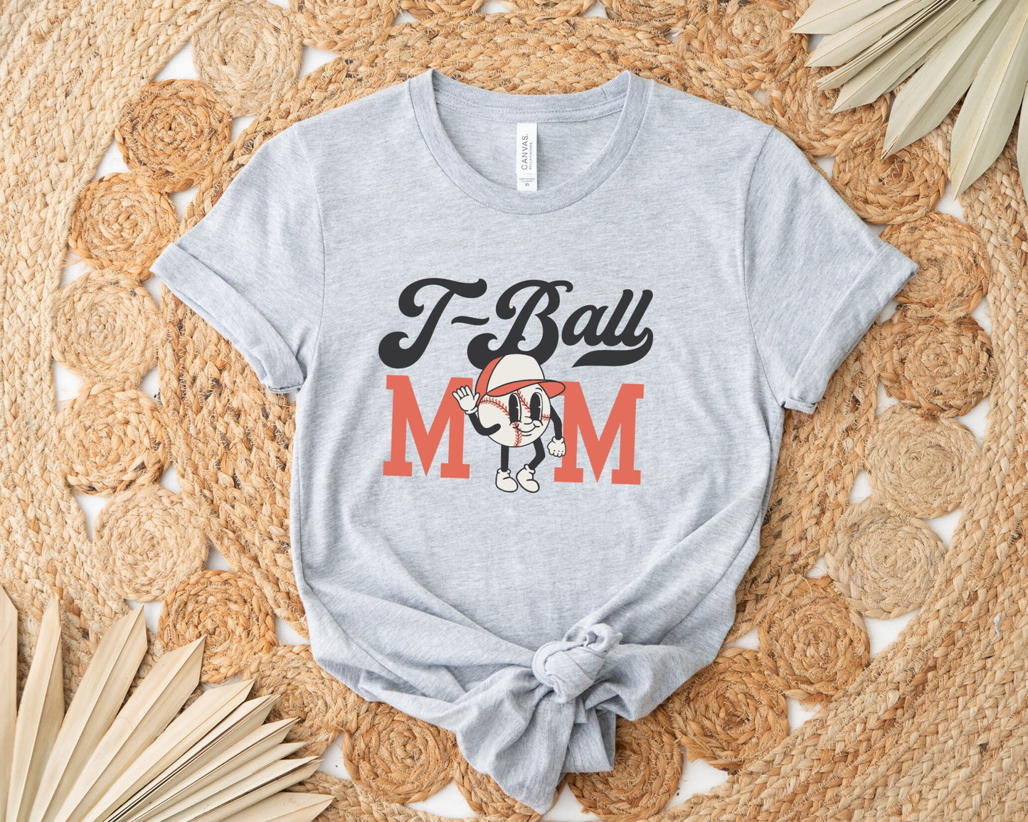 DTF Transfers Ready to Press Tshirt Transfers Tball Mama Heat Transfer Direct to Film Sports dtf Transfers TBall Mom