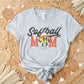 DTF Transfers Ready to Press Tshirt Transfers Basketball Mama Heat Transfer Direct to Film Sports dtf Transfers Softball Mom