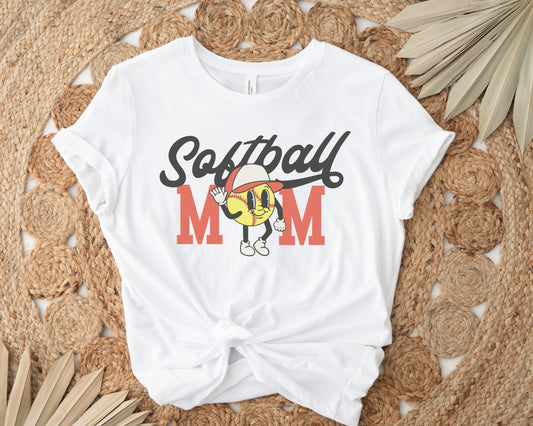 DTF Transfers Ready to Press Tshirt Transfers Basketball Mama Heat Transfer Direct to Film Sports dtf Transfers Softball Mom