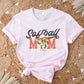 DTF Transfers Ready to Press Tshirt Transfers Basketball Mama Heat Transfer Direct to Film Sports dtf Transfers Softball Mom