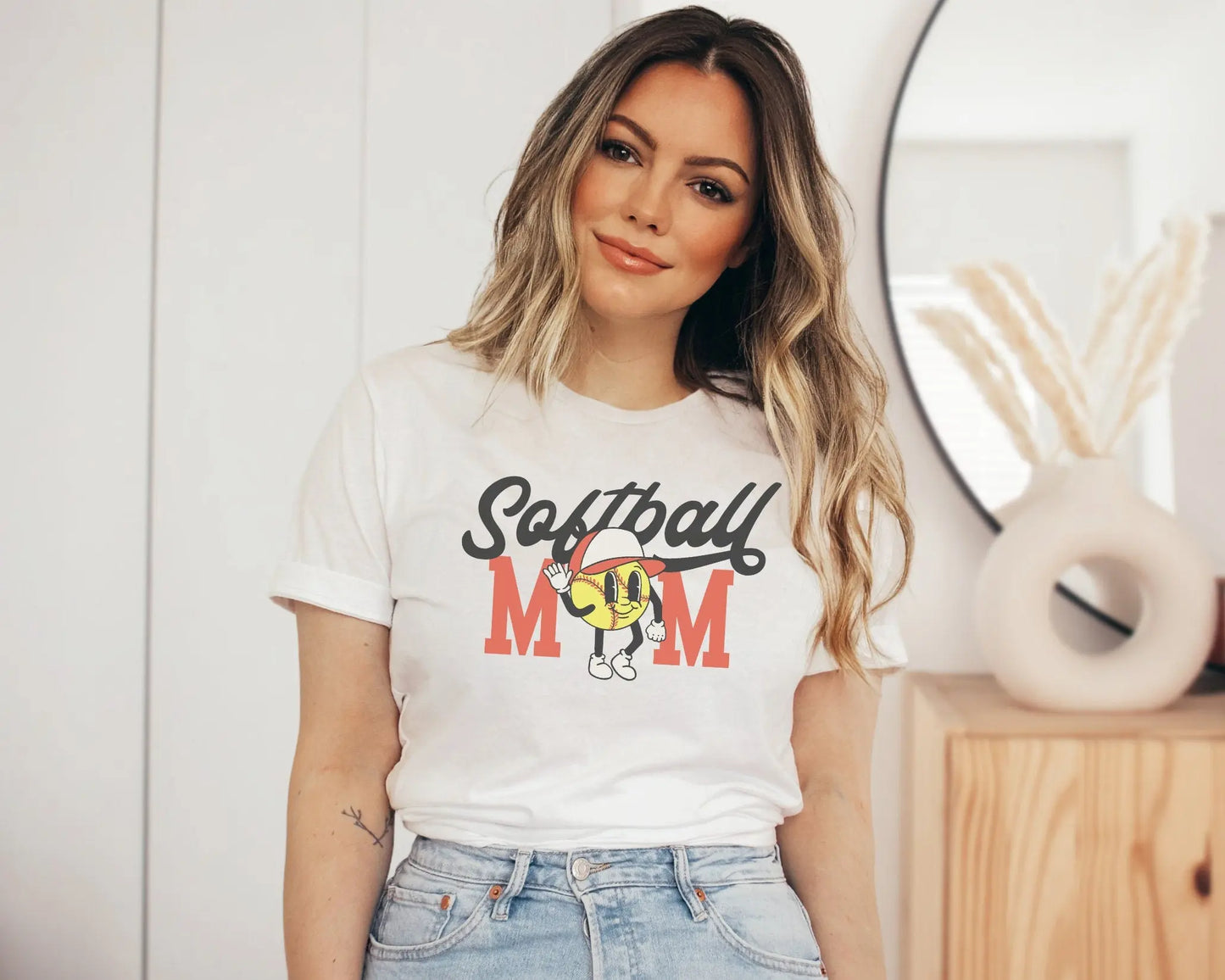 DTF Transfers Ready to Press Tshirt Transfers Basketball Mama Heat Transfer Direct to Film Sports dtf Transfers Softball Mom