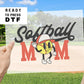 DTF Transfers Ready to Press Tshirt Transfers Basketball Mama Heat Transfer Direct to Film Sports dtf Transfers Softball Mom