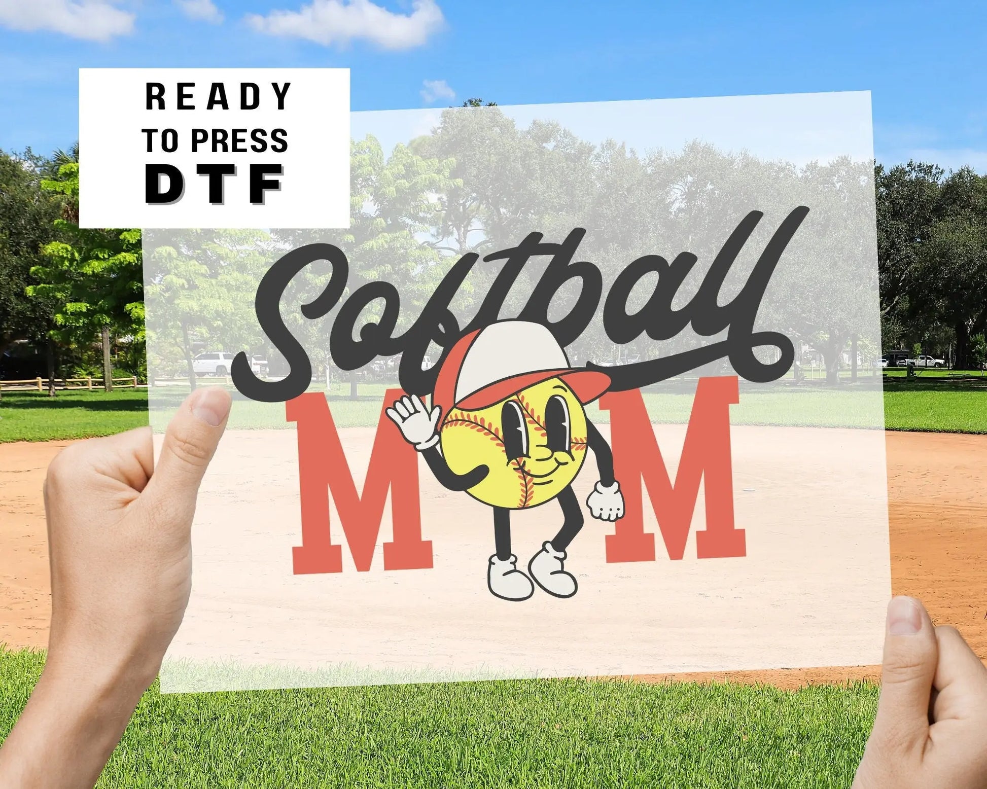 DTF Transfers Ready to Press Tshirt Transfers Basketball Mama Heat Transfer Direct to Film Sports dtf Transfers Softball Mom