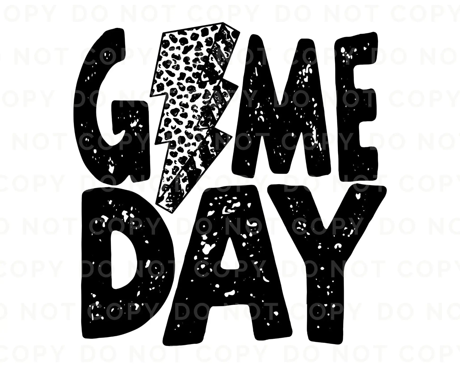 DTF Ready to Press Tshirt Transfers Game Day Heat Transfer Direct to Film dtf Transfers dtf Game Day Transfer