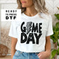 DTF Ready to Press Tshirt Transfers Game Day Heat Transfer Direct to Film dtf Transfers dtf Game Day Transfer