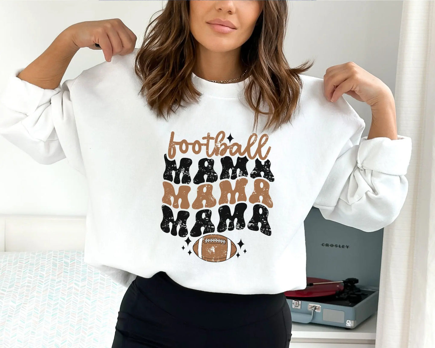 DTF Ready to Press Tshirt Transfers Game Day Heat Transfer Direct to Film dtf Transfers dtf Football Mama Transfer