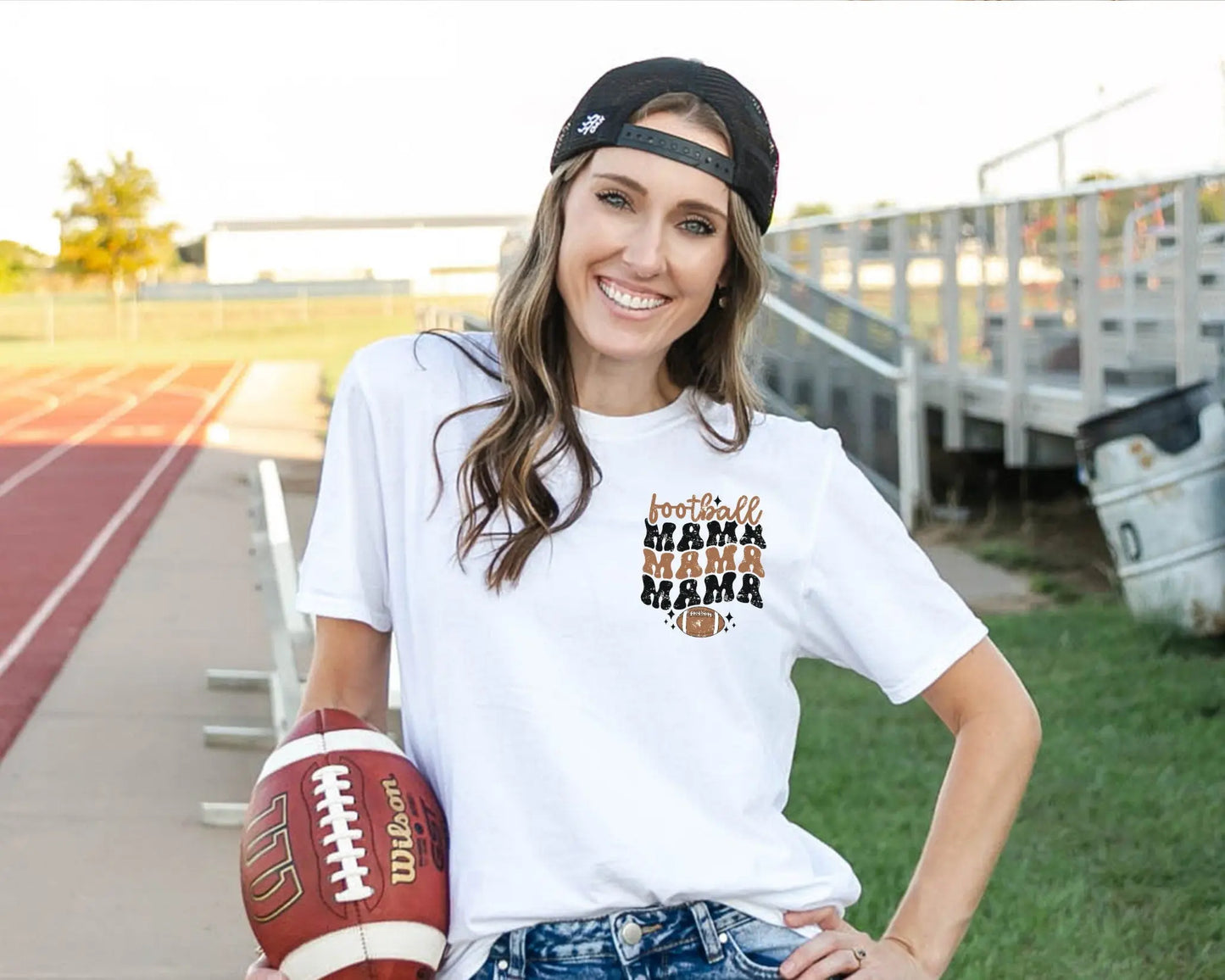 DTF Ready to Press Tshirt Transfers Game Day Heat Transfer Direct to Film dtf Transfers dtf Football Mama Transfer