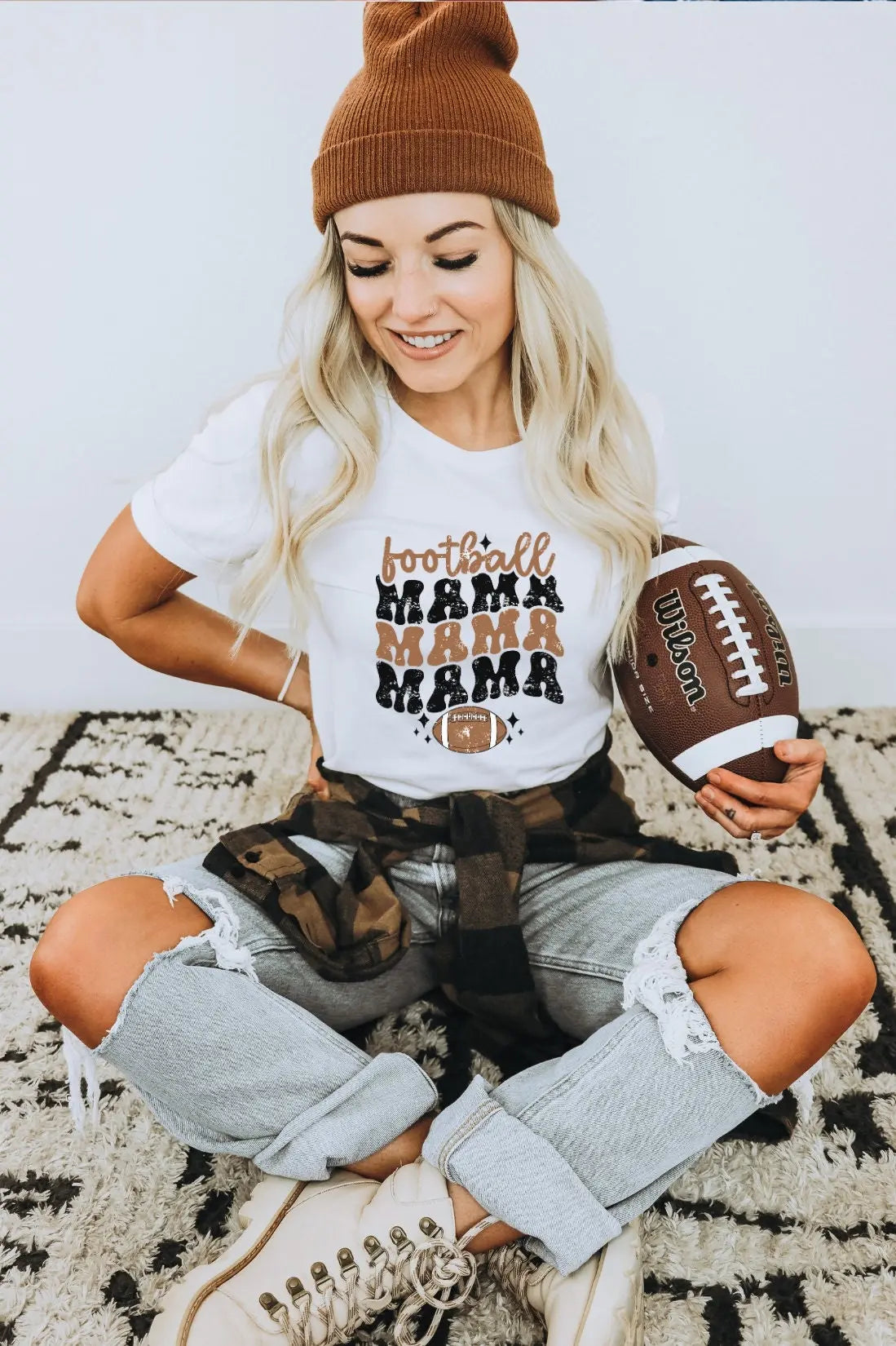 DTF Ready to Press Tshirt Transfers Game Day Heat Transfer Direct to Film dtf Transfers dtf Football Mama Transfer