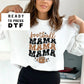 DTF Ready to Press Tshirt Transfers Game Day Heat Transfer Direct to Film dtf Transfers dtf Football Mama Transfer